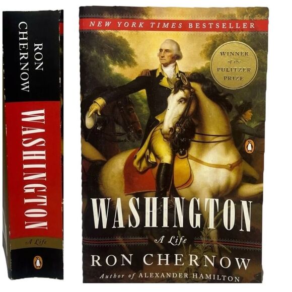 Washington A Life Paperback Biography Pulitzer Prize Winner American President - Picture 1 of 6